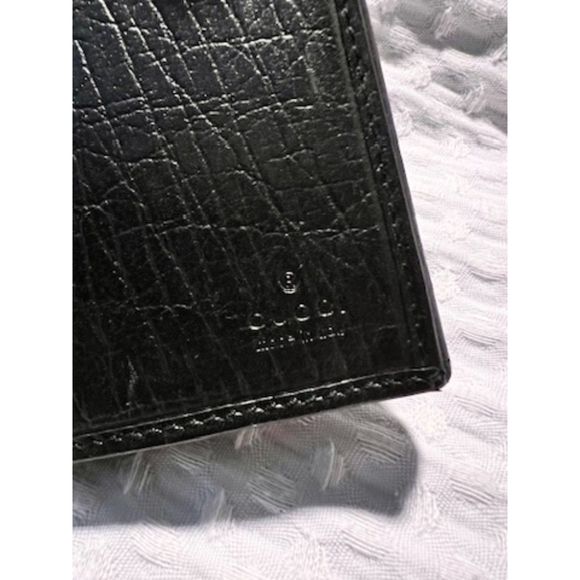EUC GUCCI Jackie Signature GG Continental Wallet in Black - Picture 7 of 12